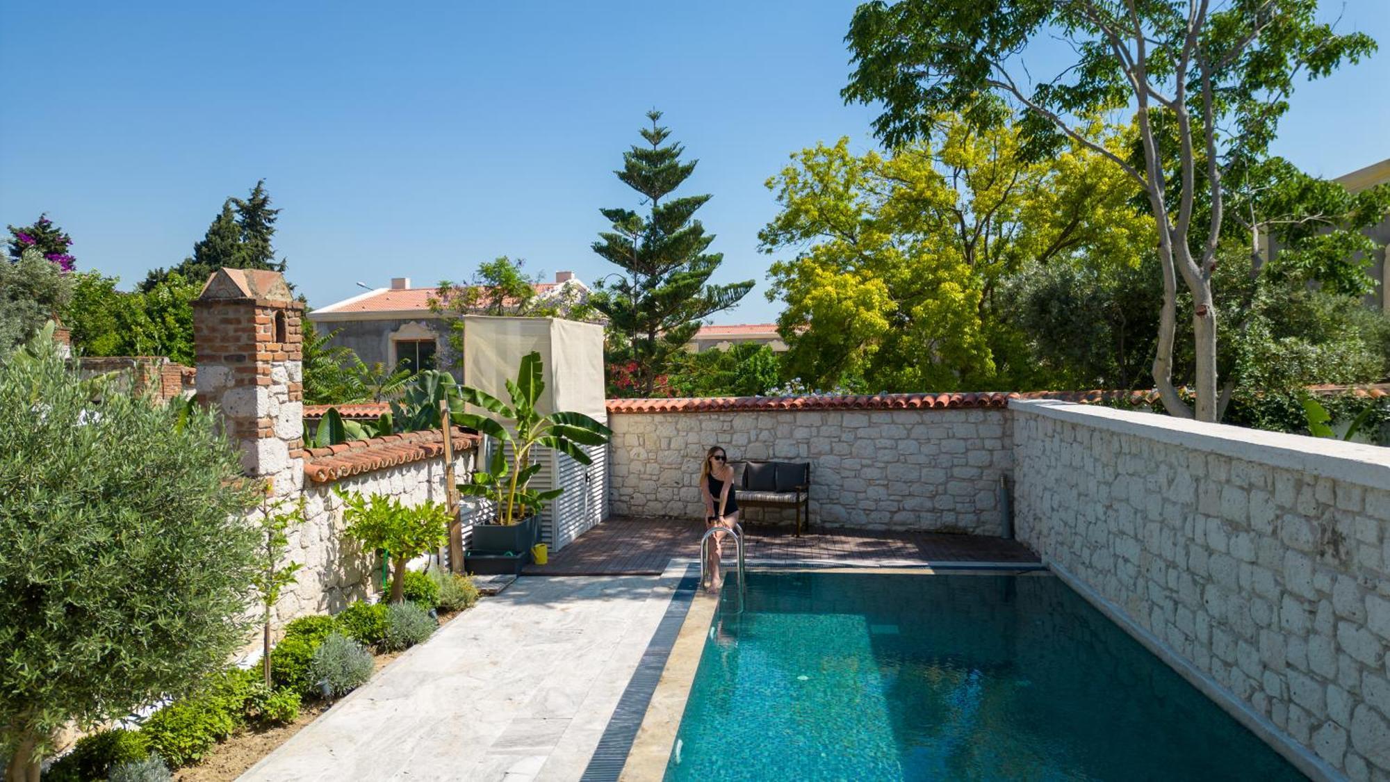 Zena Hotel Alacati Adults Only Exterior foto